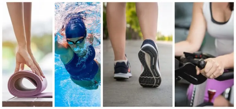 5 deportes para las personas con dolor en las rodillas