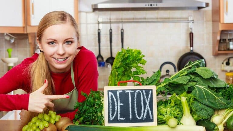 10 tips para desintoxicar el cuerpo de forma natural