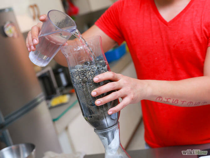 atención Pulido Hacia atrás Cómo hacer un filtro purificador de agua casero - Mejor con Salud