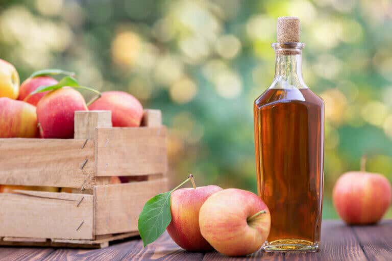 La dieta de 3 días del vinagre de manzana