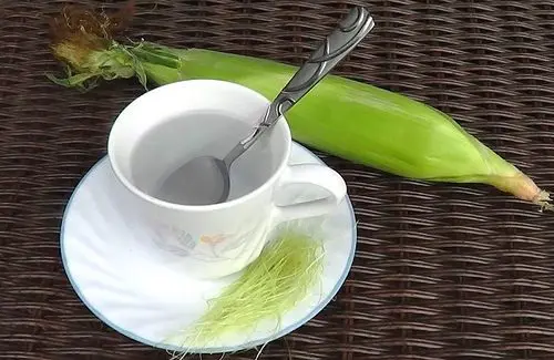 infusion de barbas de mazorca