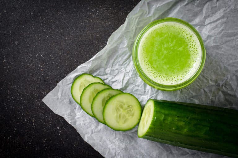7 razones para consumir zumo de pepino