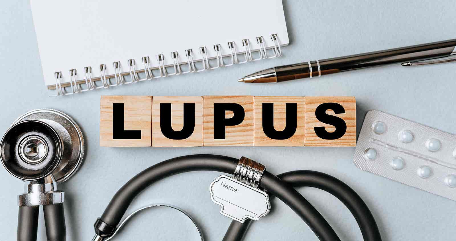 Lupus hastalığı.