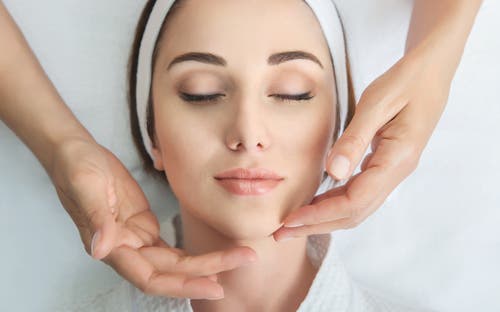 masaje facial