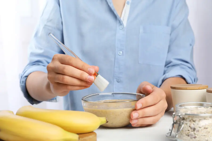 Mascarilla de banana