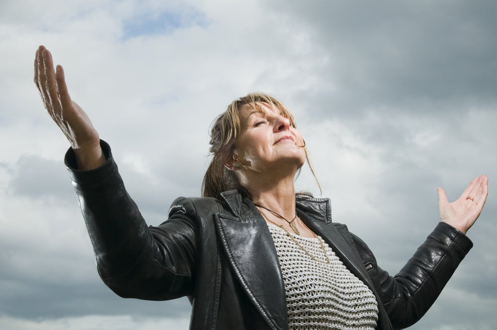 Mujer crisis de los 40