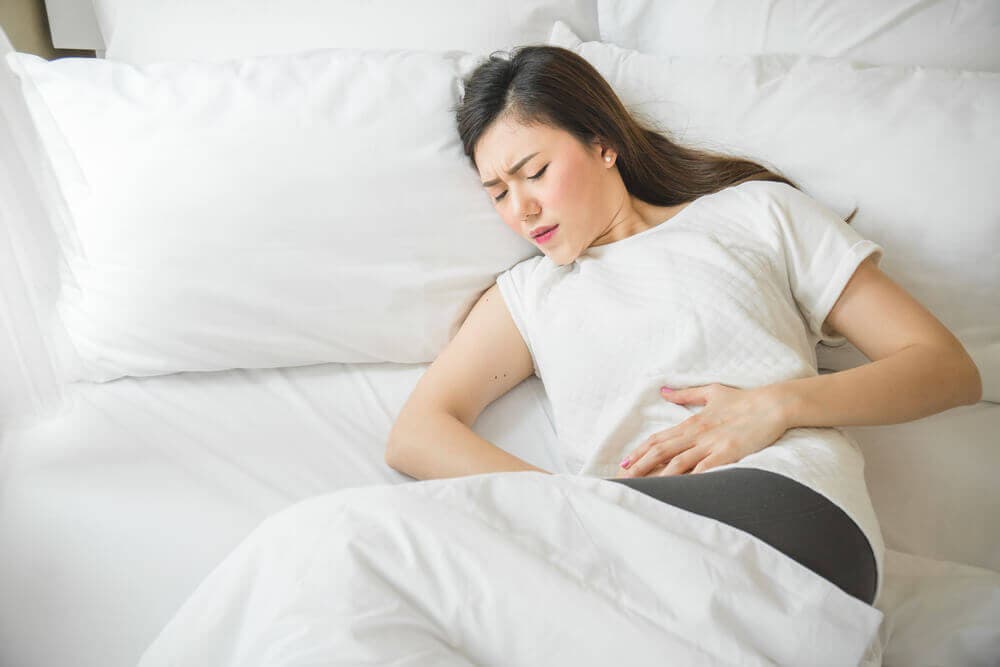 Calma los dolores menstruales