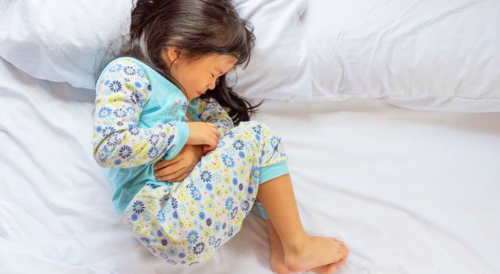 La infección urinaria en niños puede causarles dolor y malestar.