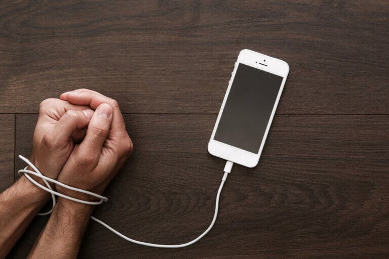 Nomofobia: cuando dependo totalmente de mi teléfono móvil
