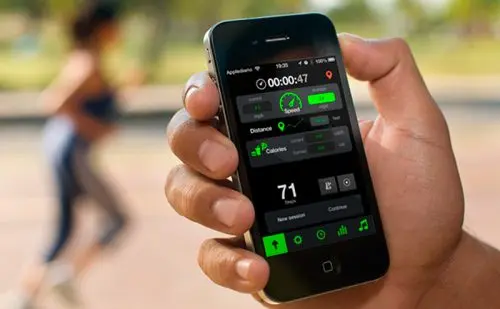 Un podómetro para caminar