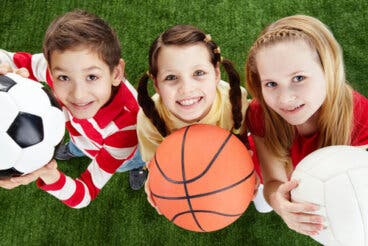 Actividad física en los niños
