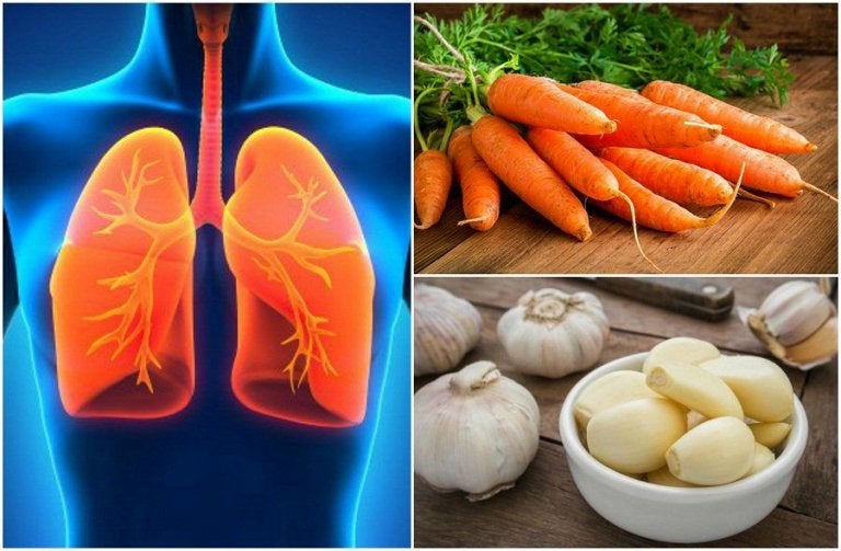 Mejora tu salud pulmonar añadiendo estos 7 alimentos en tu dieta