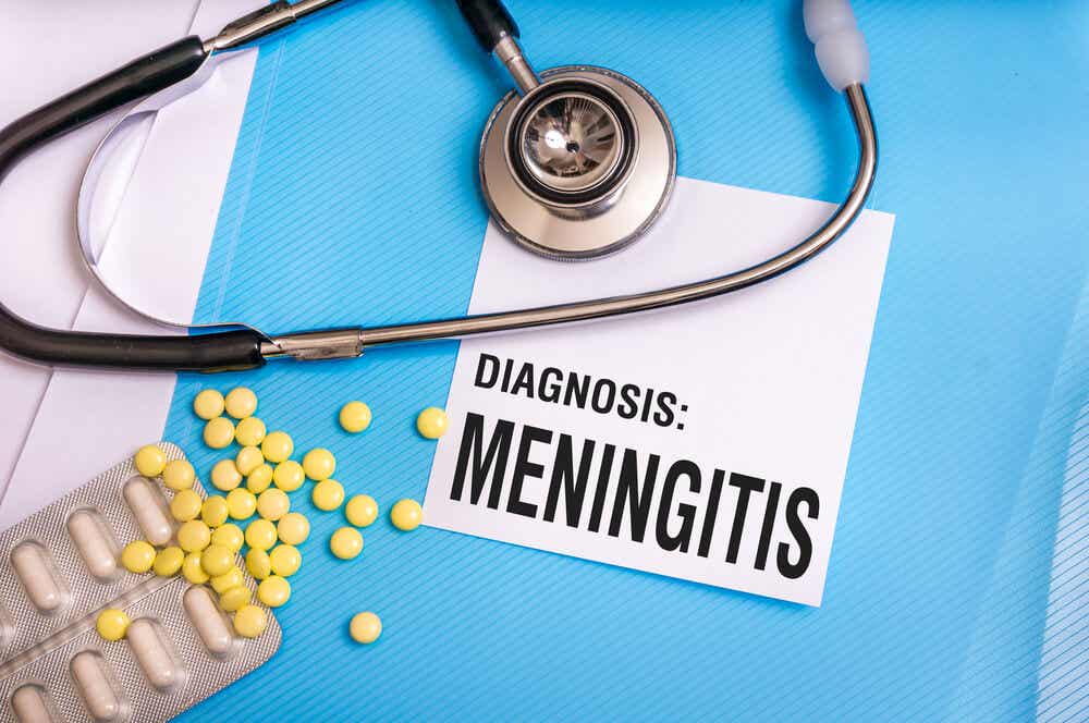 Le diagnostic de la méningite.