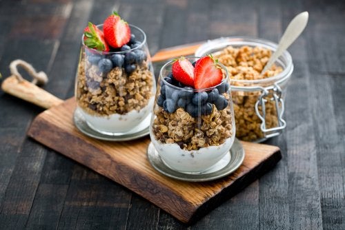 12 beneficios sorprendentes de desayunar granola cada día