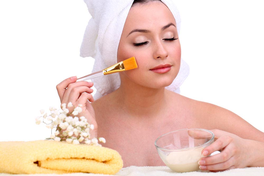 mascarilla para cuidar la piel en el embarazo