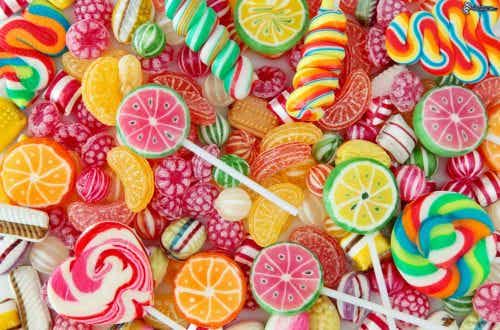 Los dulces no son apropiados para una buena higiene bucal en niños.