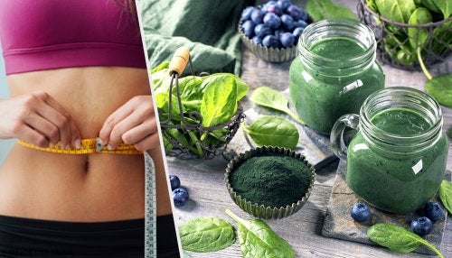4 beneficios de la espirulina para bajar de peso