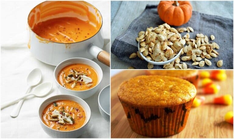 4 deliciosas recetas con calabaza que puedes disfrutar en tu desayuno