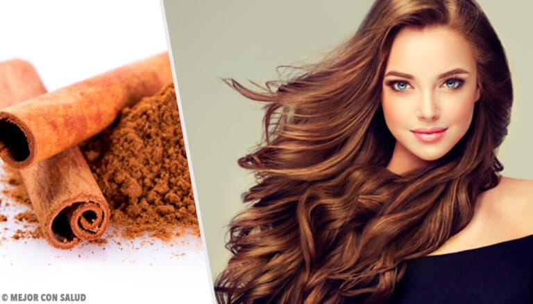 Las mascarillas con canela ayudan a tener un cabello perfecto