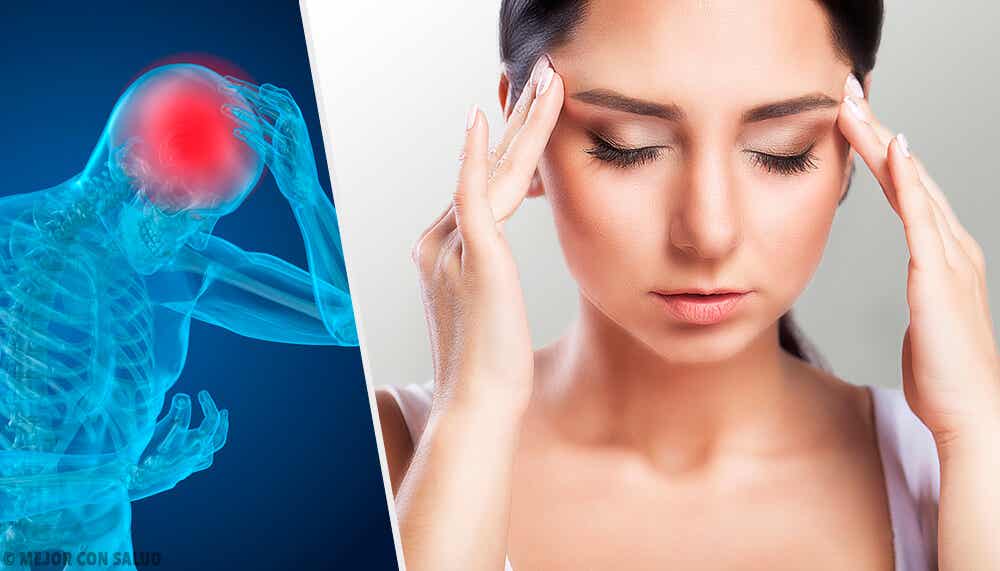 5 causas de los pinchazos en la cabeza