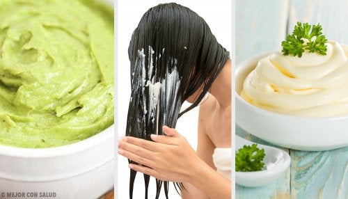 5 mascarillas para tener un cabello brillante y sedoso