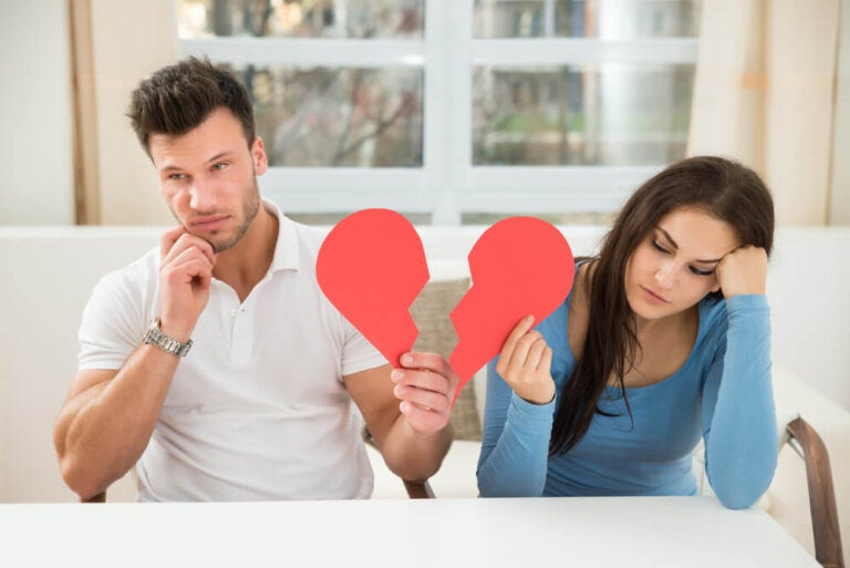 5 reacciones del cuerpo ante una separación