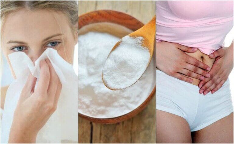 5 remedios naturales con bicarbonato de sodio que te gustará conocer