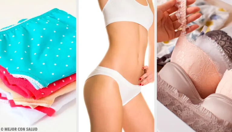 5 tipos de ropa interior que te ayudan a mejorar tu salud