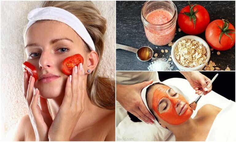 5 usos cosméticos que le puedes dar al tomate