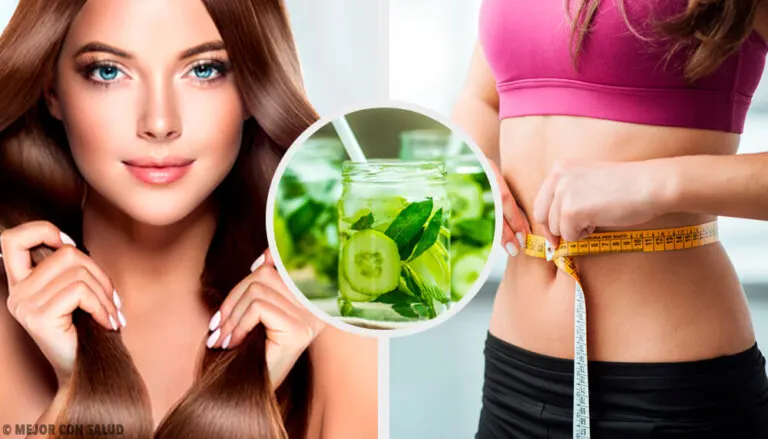 Jugo de pepino para la salud y la belleza