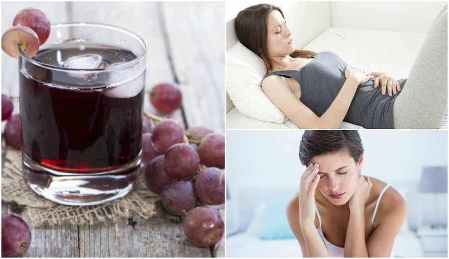 6 beneficios que obtienes por consumir jugo de uva regularmente