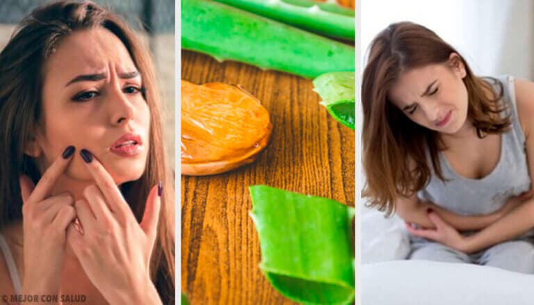 6 formas de usar el aloe vera y mejorar tu salud