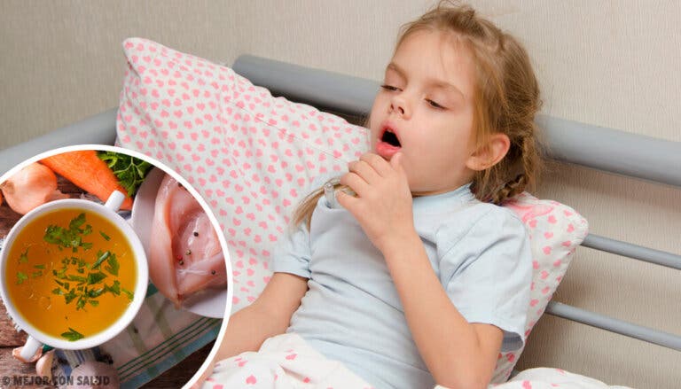 Cómo curar la tos seca en niños