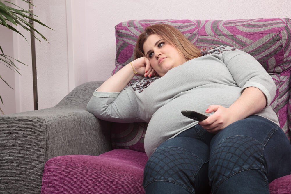 Estar mucho tiempo sentados puede provocar obesidad