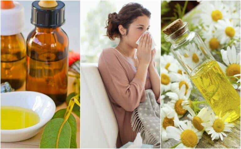 7 aceites esenciales que te ayudan a tratar las infecciones respiratorias