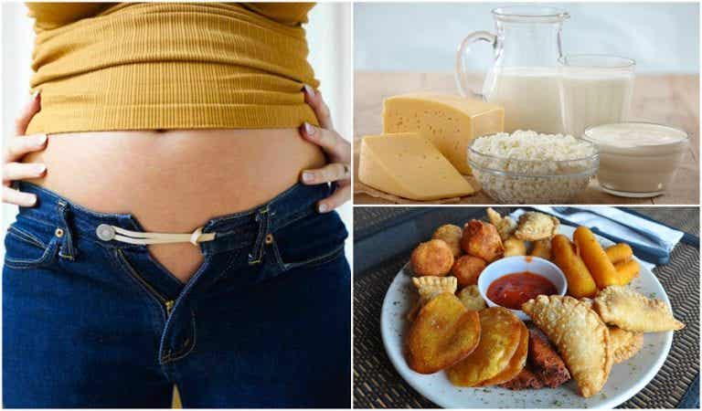 7 alimentos que debes evitar si no quieres sufrir inflamación abdominal