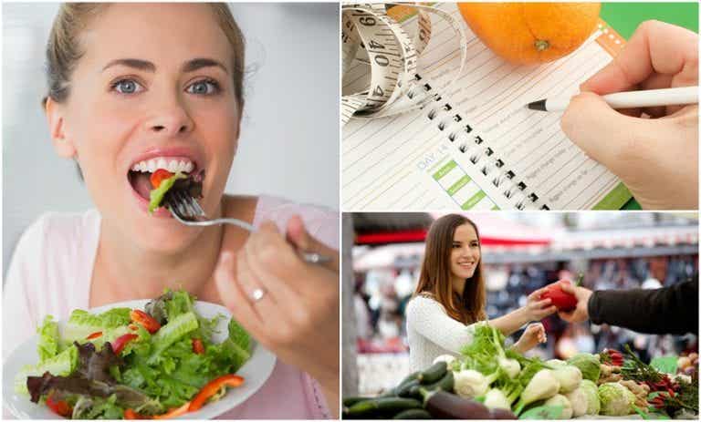 7 estrategias para comer sano sin que te cueste mucho dinero