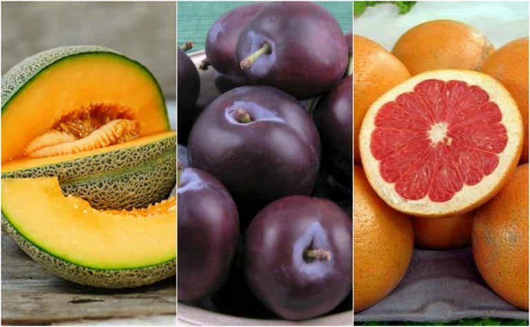 7 frutas ricas en agua que te ayudan a hidratar tu organismo