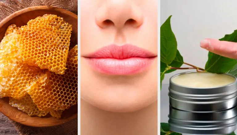 7 remedios naturales para eliminar las grietas de los labios