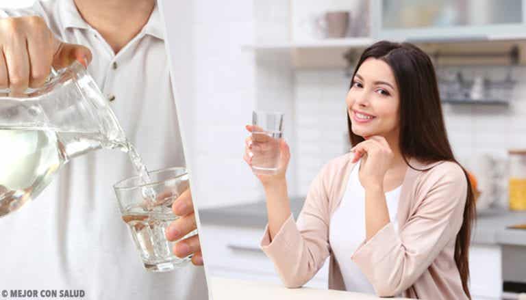 8 consejos para beber más líquidos