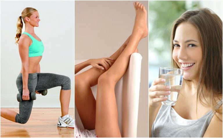 8 métodos naturales para aliviar las piernas inflamadas