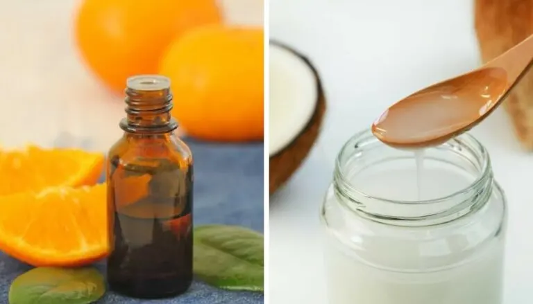 Aceite nutritivo de coco y cítricos para una piel más suave, luminosa y sin manchas