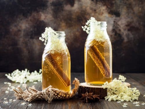 Agua de canela