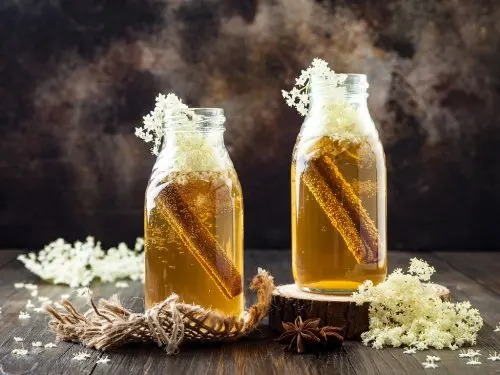 Agua de canela
