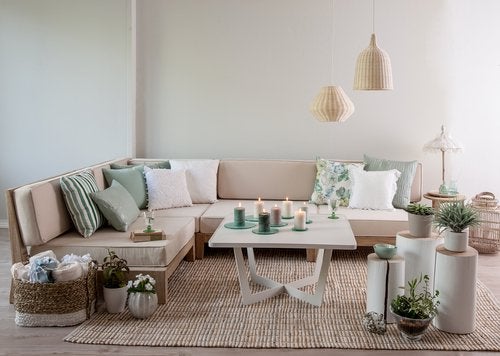 Aprende a decorar un salón al estilo vintage