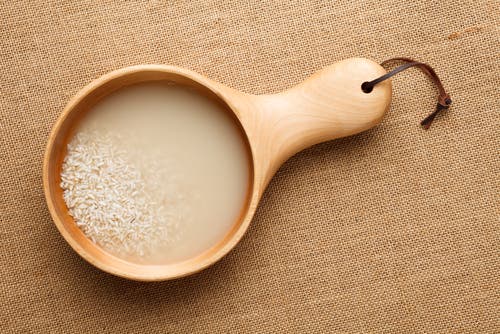 Arroz y agua