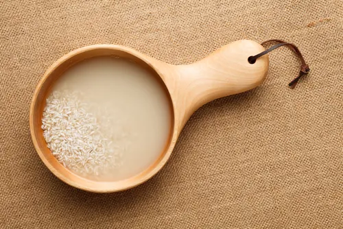 Arroz y agua