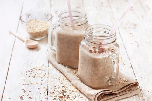 Batido de avena