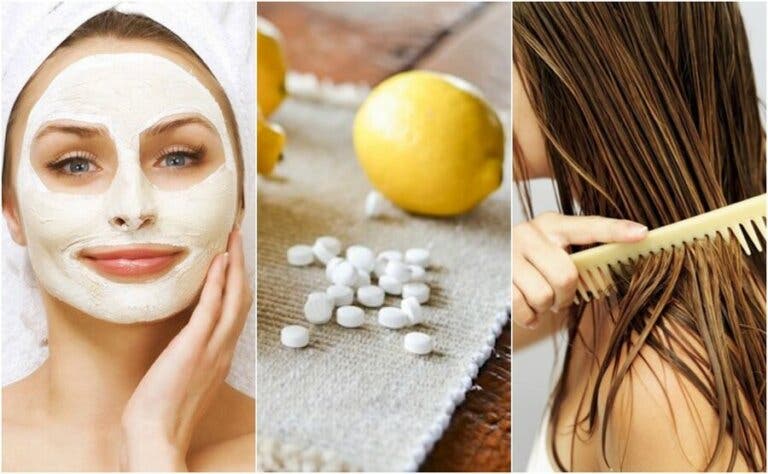 Cómo preparar 5 tratamientos cosméticos con aspirinas