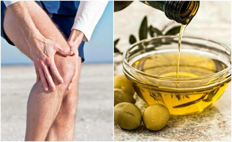 Cáscara de limón y aceite de oliva para aliviar el dolor de las articulaciones
